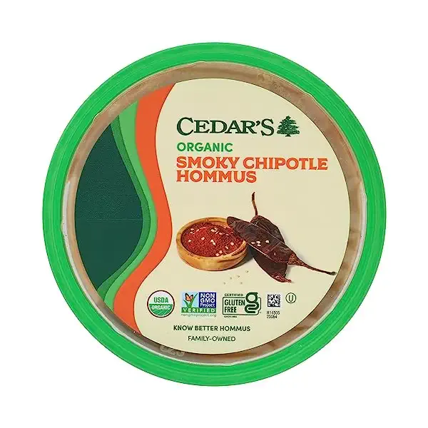 Organic Smoky Chipotle Hommus 5