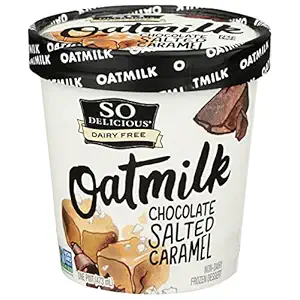 Chocolate Salted Caramel Oatmilk Dessert, 1 PT