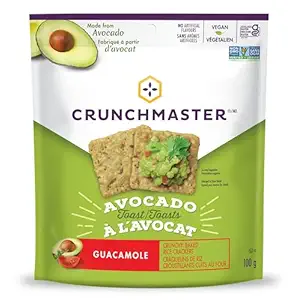 Avocado Toast Guacamole Crackers, 100 GR