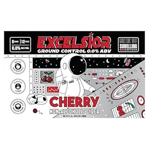 Non-Alcoholic Cherry Cider 6pk Cans, 12 FZ