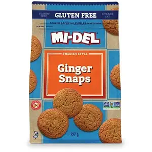 Ginger Snap Cookies, 227 GR