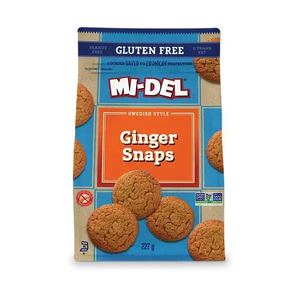 Ginger Snap Cookies 1