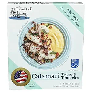 Squid Tubes & Tentacles Fz Msc, 16 OZ
