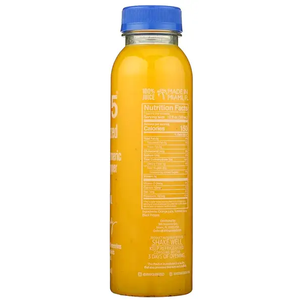 Orange Turmeric Pepper Juice 3