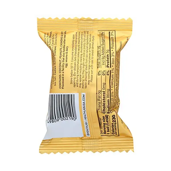 Hello Peanut Butter Dessert Ball, 1.41 OZ 2