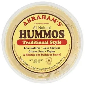Traditional Hummus, 16 OZ