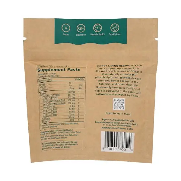 Omega-3 Eco Pouch, 60 CT 2