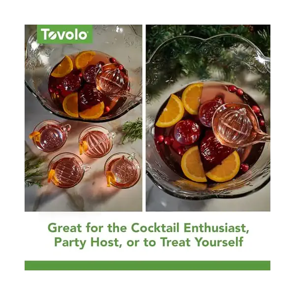 Cayenne Christmas Ornaments Ice Molds 4