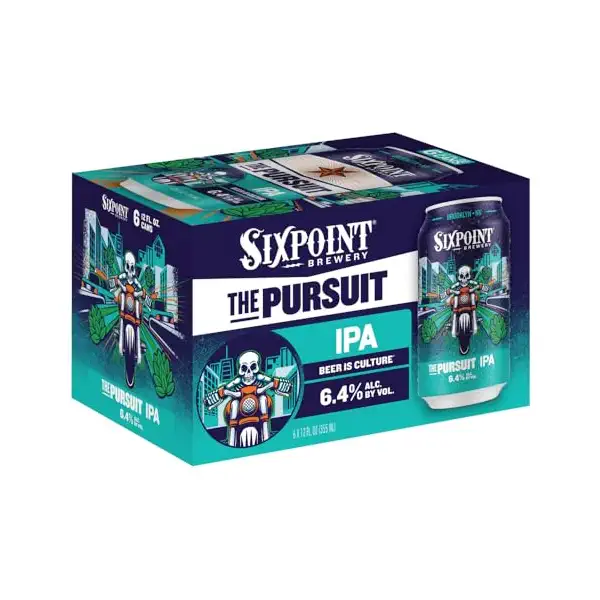 The Pursuit IPA 6pk Cans 2