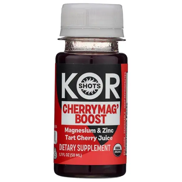 Organic CherryMag Boost Shot Sgl, 1.7 FZ 1