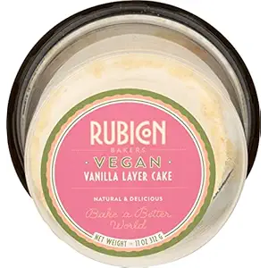 Vanilla Cake 4 Inch, 11 OZ