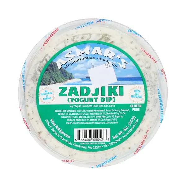 Yogurt Zadjiki 1