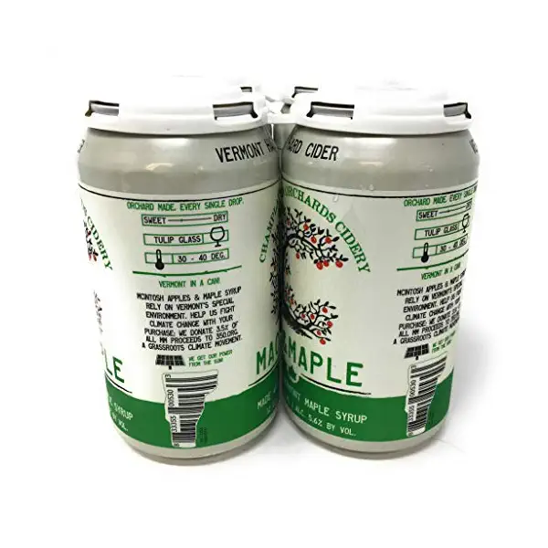 Mcintosh & Maple Hard Cider Can 4pk 2