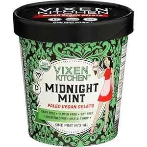 Organic Nd Gelato Midnight Dream, 16 OZ