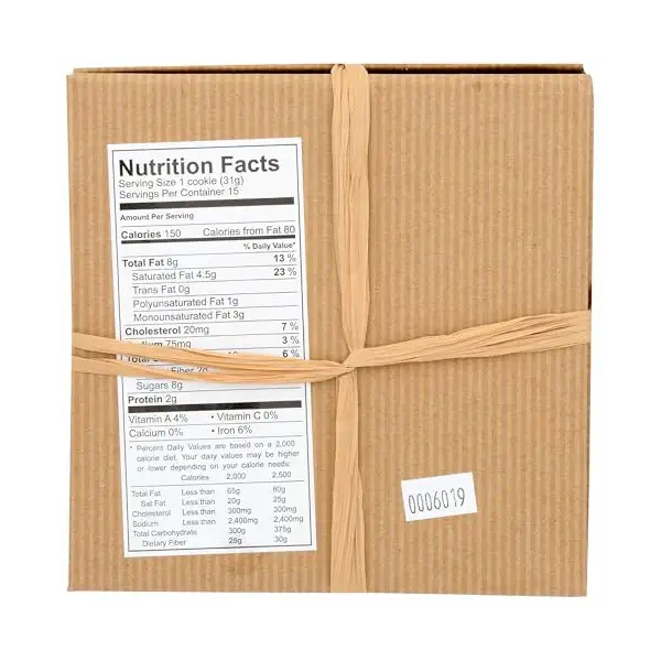 Cookie Salty Oat Seasonal Gift Box 2