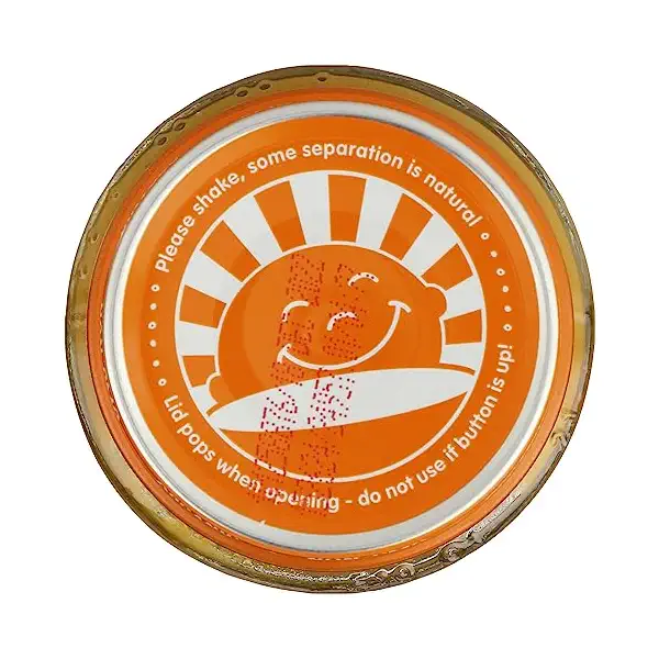 Organic Stage 2 Carrots & Peas Baby Food, 4 OZ 4