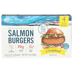 Original Salmon Burger, 14 OZ
