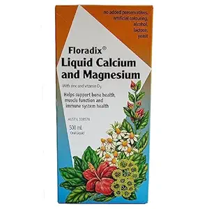 Calcium Magnesium, 500 ML
