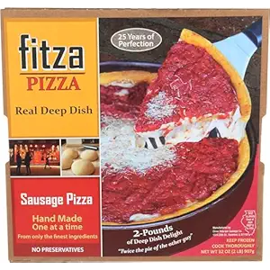 Sausage Pizza, 32 OZ