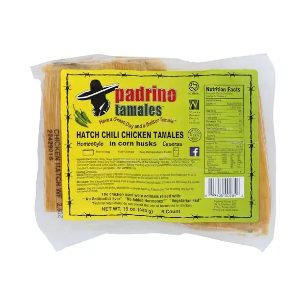Hatch Chile Chicken Tamale 1