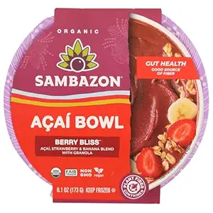 Organic Berry Bliss Acai Bowl, 6.1 OZ
