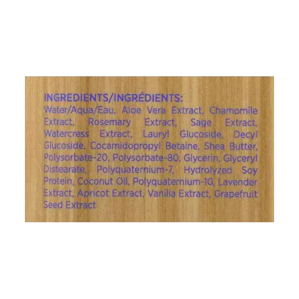 Lavender & Vanilla Moisturizing Bodywash, 16.9 FZ 3