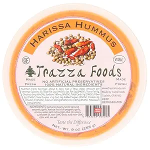 Harissa Hummus, 9 OZ