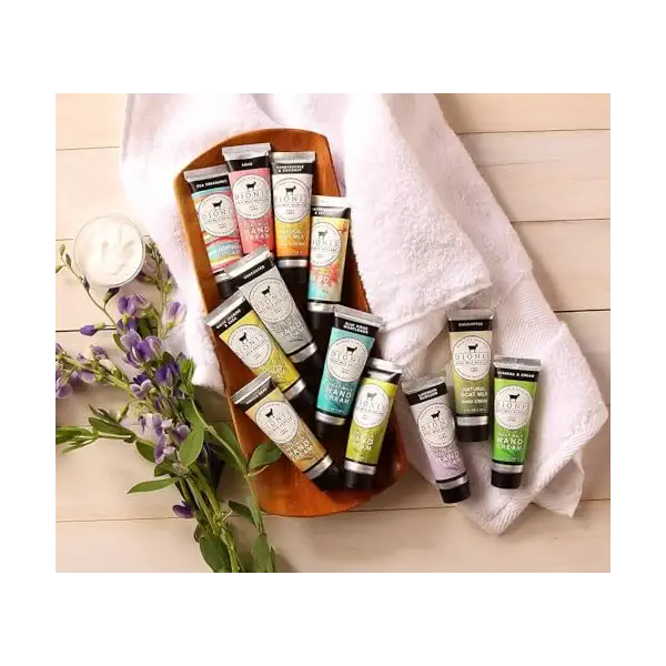 Goat's Milk & Chai Hand Cream, 4 FZ 4