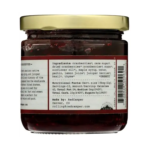 Deliciousness Sweetwater Cranberry Compote 2