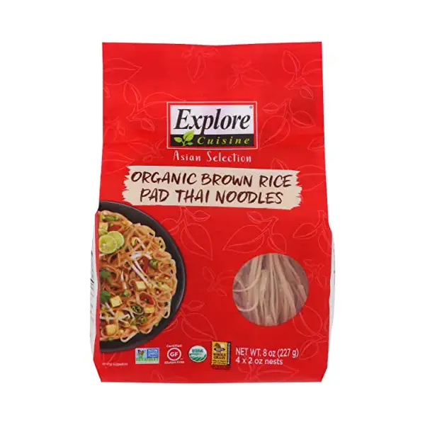Organic Brown Rice Pad Thai Noodles, 8 OZ 1