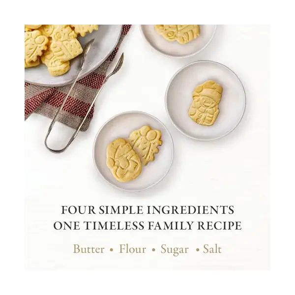 Mini Festive Shapes Shortbread 3