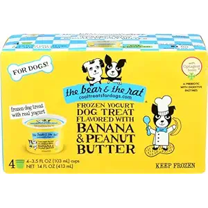 Banana & Peanut Butter Dog Treat, 14 FZ