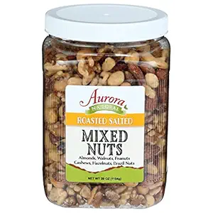 Roasted & Salted Mixed Nuts, 39 OZ
