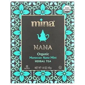 Organic Moroccan Nana Mint Herbal Tea, 15 CT