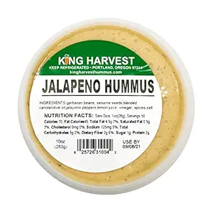 Jalapeno Hummus, 10 OZ
