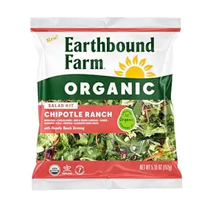 Organic Chipotle Ranch Salad Kit, 5.35 OZ