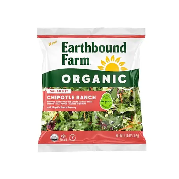 Organic Chipotle Ranch Salad Kit, 5.35 OZ 1