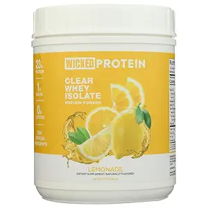Lemonade Clear Whey Protein Isolate Powder, 18 OZ
