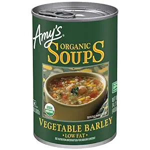 Organic Vegetable Barley Soup, 14.1 OZ