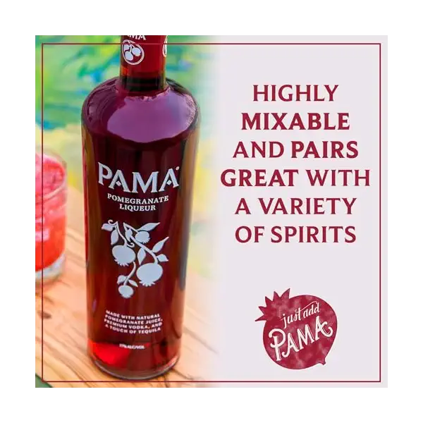 Pomegranate Fruit Liqueur, 750 ml Bottle 3