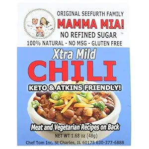 Mild Chili Mix, 1.36 OZ