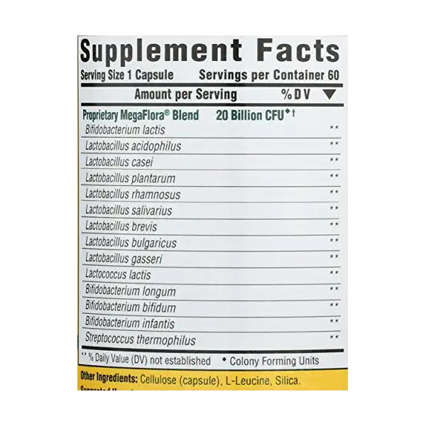 Megaflora, 60 CT 3