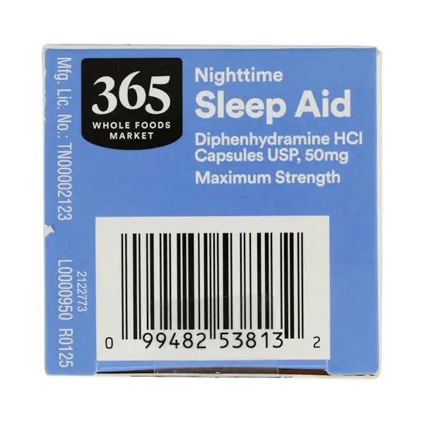 Sleep Aid Diphenhydramine Soft Gels 50 MG, 32 CT 2