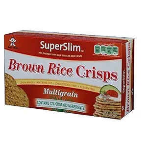 Black Sesame Brown Rice Crisps, 100 GR