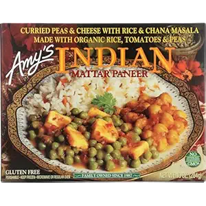 Indian Mattar Paneer, 10 OZ