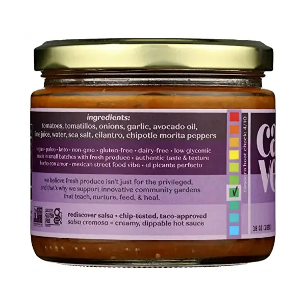 Taquera Salsa Casera, 10 OZ 5