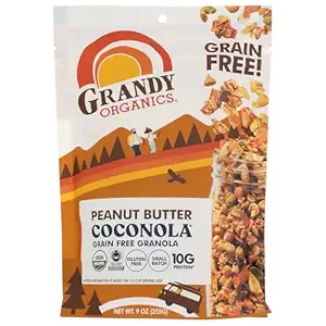 Organic Peanut Butter Coconola, 9 OZ
