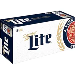 Beer Miller Lite Cans 18Pk, 12 FZ