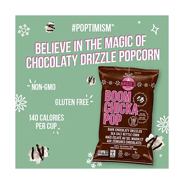 Dark Chocolate Sea Salt 5