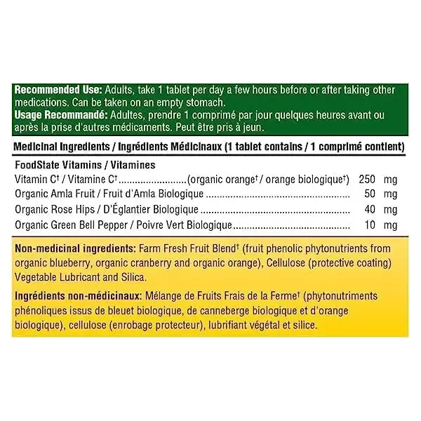 Complex C Dailyfoods 2
